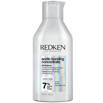 Шампунь для восстановления всех типов поврежденных волос - Redken Acidic Bonding Concentrate Shampoo